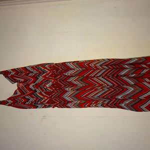 A button Strap dress